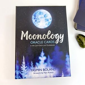 Moonology Oracle Cards & Guidebook